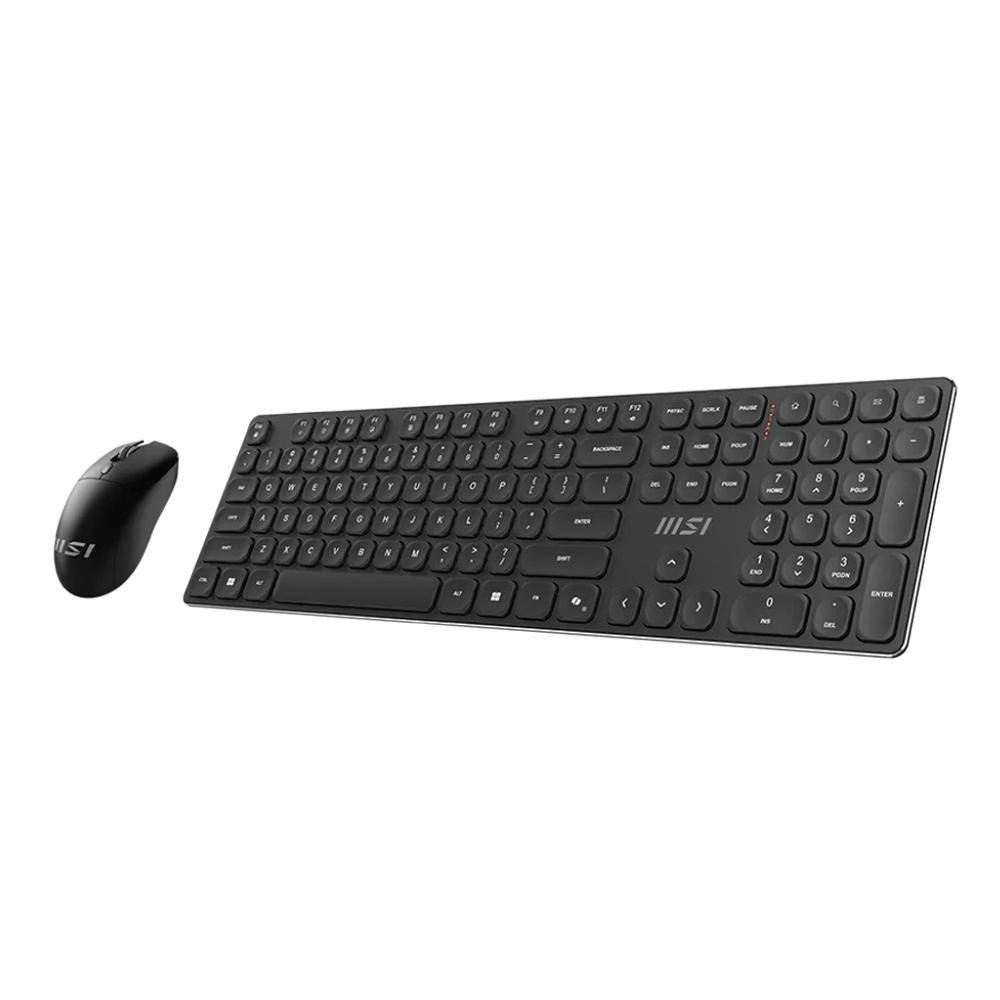 MSI 微星 FORGE K210 WIRELESS COMBO 無線鍵盤滑鼠組 鍵盤滑鼠組 鍵鼠組 無線鍵盤 光華商場-細節圖4