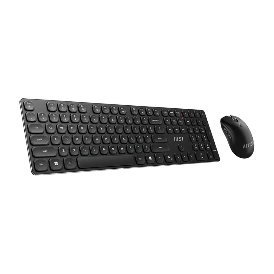 MSI 微星 FORGE K210 WIRELESS COMBO 無線鍵盤滑鼠組 鍵盤滑鼠組 鍵鼠組 無線鍵盤 光華商場-細節圖2