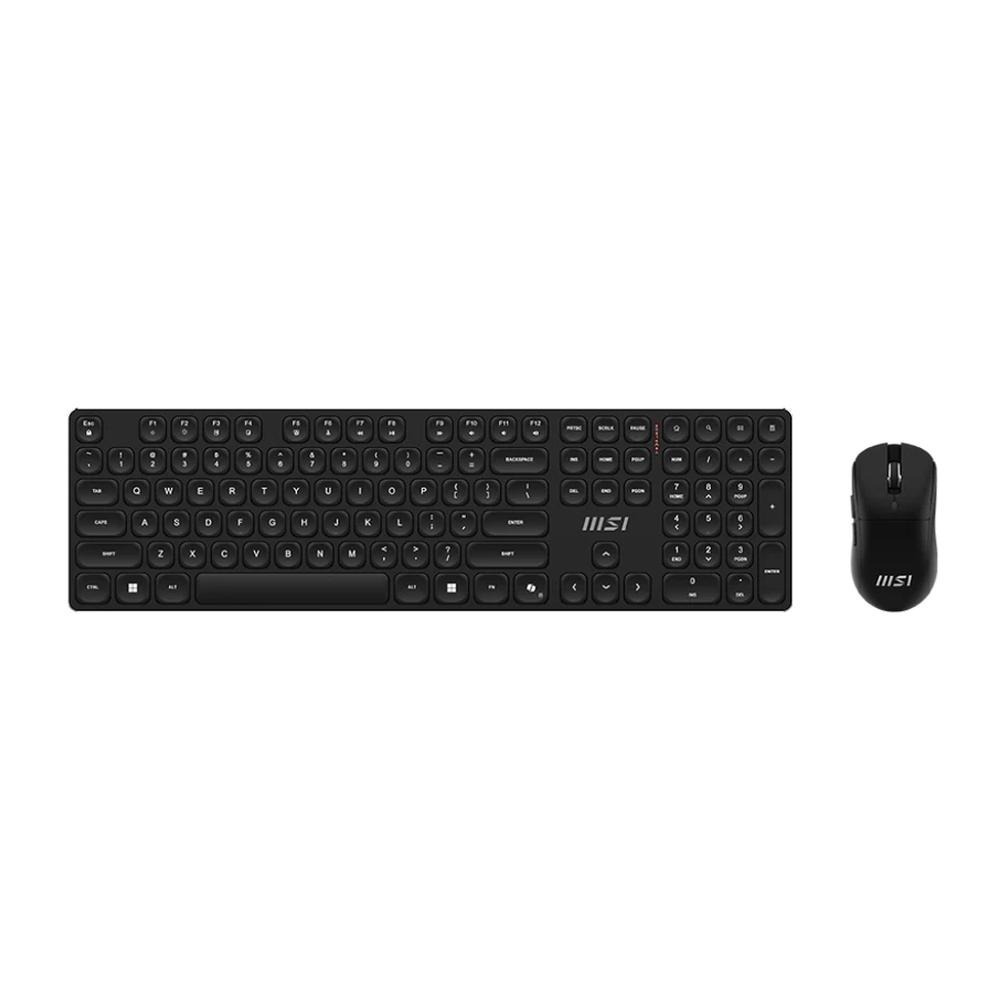MSI 微星 FORGE K210 WIRELESS COMBO 無線鍵盤滑鼠組 鍵盤滑鼠組 鍵鼠組 無線鍵盤 光華商場-細節圖3