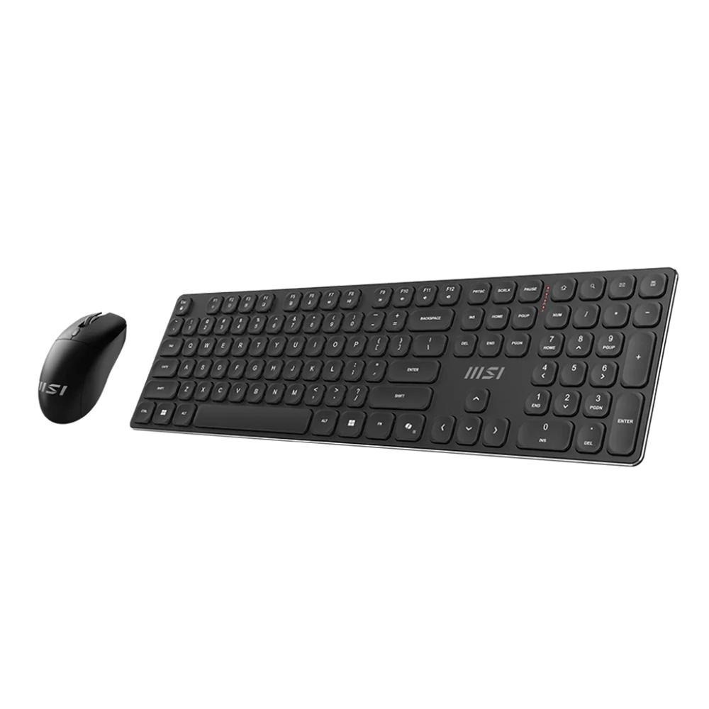 MSI 微星 FORGE K210 WIRELESS COMBO 無線鍵盤滑鼠組 鍵盤滑鼠組 鍵鼠組 無線鍵盤 光華商場-細節圖4