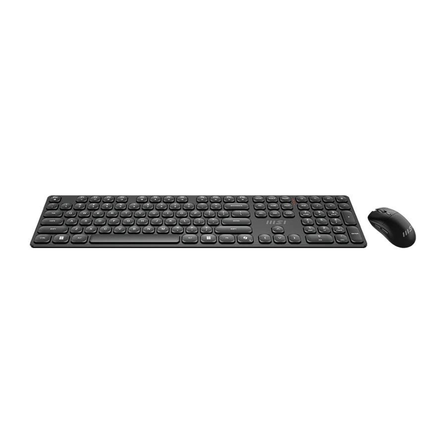 MSI 微星 FORGE K210 WIRELESS COMBO 無線鍵盤滑鼠組 鍵盤滑鼠組 鍵鼠組 無線鍵盤 光華商場-細節圖5