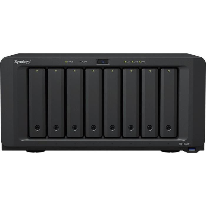 Synology 群暉科技 DiskStation DS1823xs+ (8Bay/AMD/8G) NAS網路儲存伺服器-細節圖2