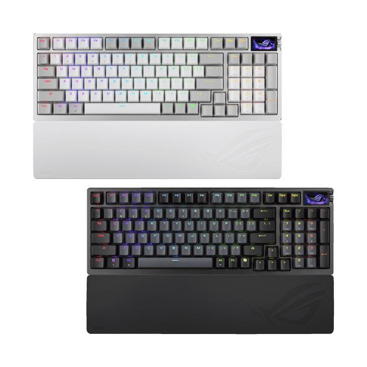 ASUS 華碩 ROG Azoth 96 HE 磁軸電競鍵盤 電競鍵盤 遊戲鍵盤 機械鍵盤 磁軸鍵盤 光華 公司貨-細節圖2