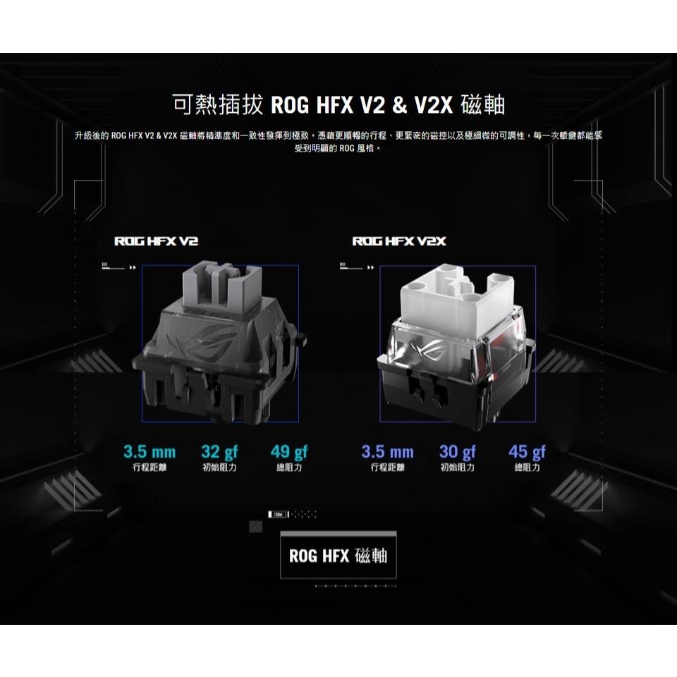 ASUS 華碩 ROG Falchion Ace 75 HE 磁軸電競鍵盤 電競鍵盤 遊戲鍵盤 機械鍵盤 光華 公司貨-細節圖5