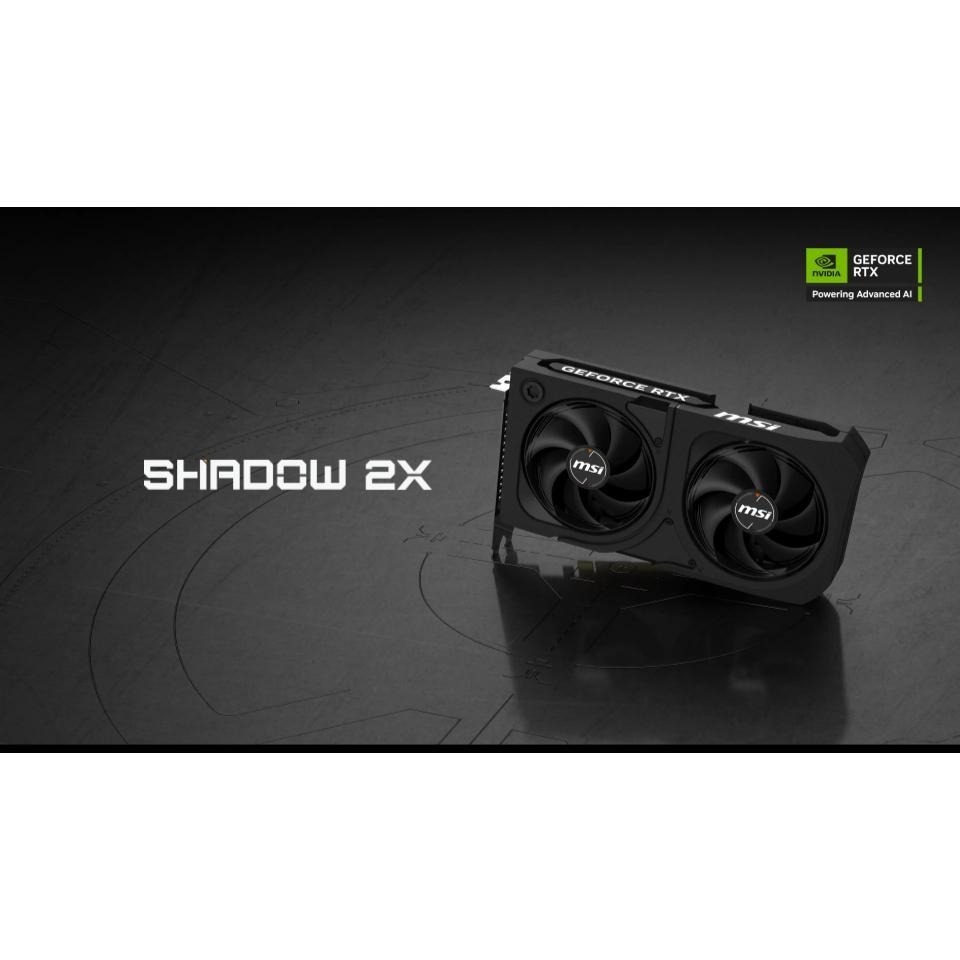 MSI 微星 GeForce RTX 5060Ti 8G SHADOW 2X OC PLUS 顯示卡 RTX5060Ti-細節圖3