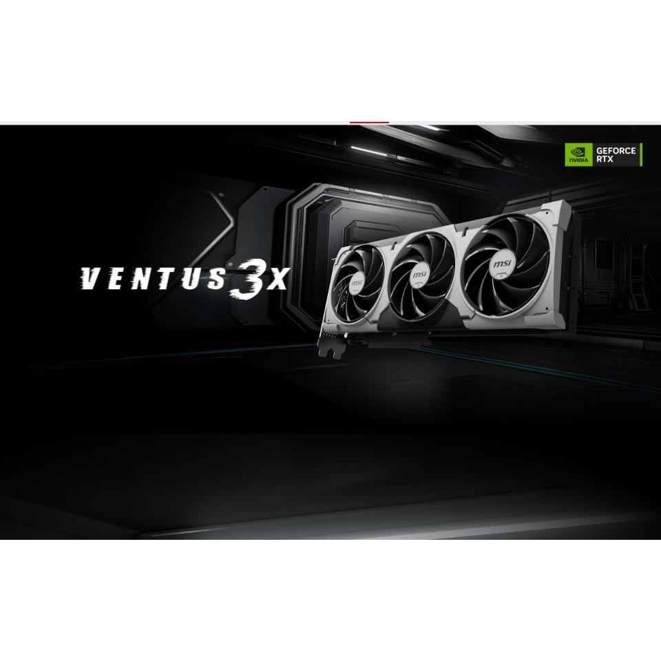 MSI 微星 GeForce RTX 5060Ti 16G VENTUS 3X OC 顯示卡 RTX5060Ti-細節圖3