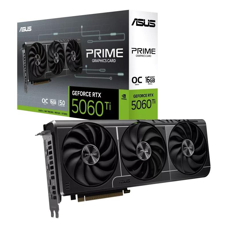 ASUS 華碩 PRIME GeForce RTX 5060 Ti 16GB GDDR7 OC 顯示卡 5060Ti-細節圖2