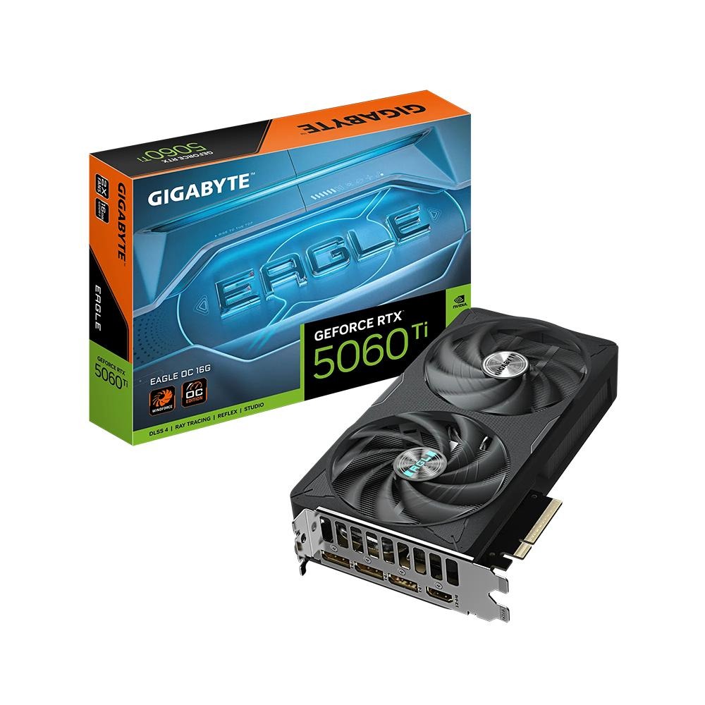 GIGABYTE 技嘉 GeForce RTX 5060 Ti EAGLE OC 16G 顯示卡 RTX5060Ti-細節圖2