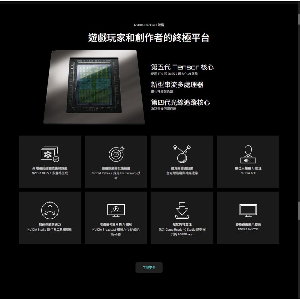 GIGABYTE 技嘉 GeForce RTX 5060 Ti EAGLE OC 16G 顯示卡 RTX5060Ti-細節圖4