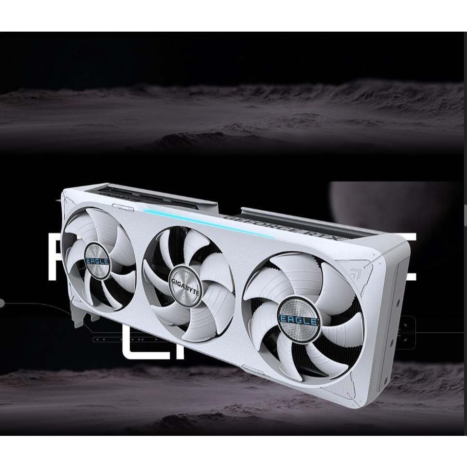 GIGABYTE 技嘉 GeForce RTX5070 EAGLE OC ICE SFF 12G 顯示卡 5070 光華-細節圖5