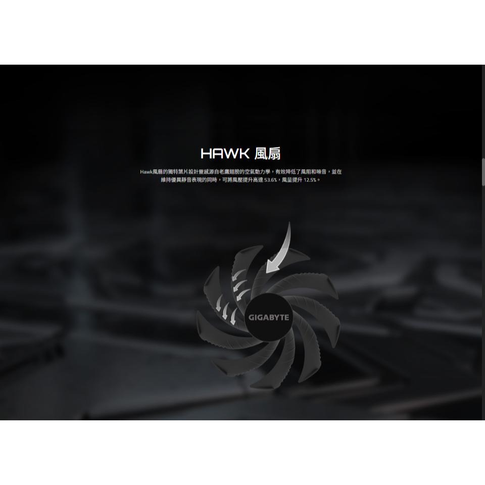 GIGABYTE 技嘉 GeForce RTX5060 Ti WINDFORCE OC 8G 顯示卡 RTX5060Ti-細節圖6