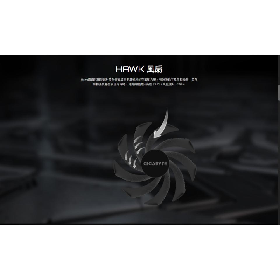 GIGABYTE 技嘉 GeForce RTX5060 Ti WINDFORCE OC 8G 顯示卡 RTX5060Ti-細節圖7