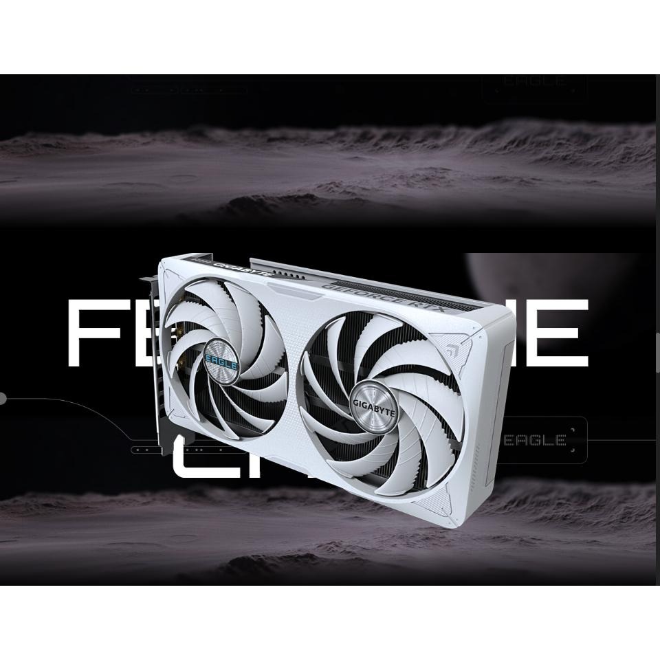 GIGABYTE 技嘉 GeForce RTX 5060Ti EAGLE ICE OC 16G 顯示卡 5060Ti-細節圖5