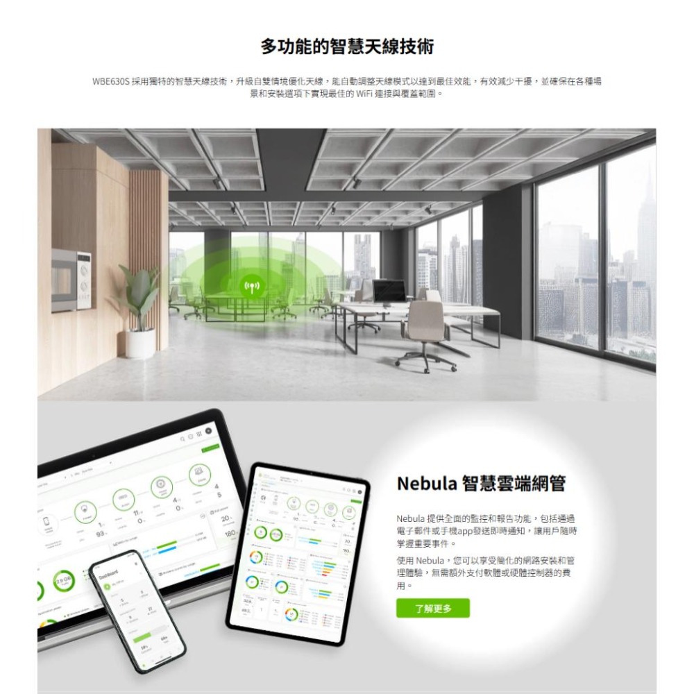 Zyxel 合勤 WBE630S 台灣製 BE12300 WiFi 7 雙頻 無線基地台 分享器 路由器 光華 公司貨-細節圖5
