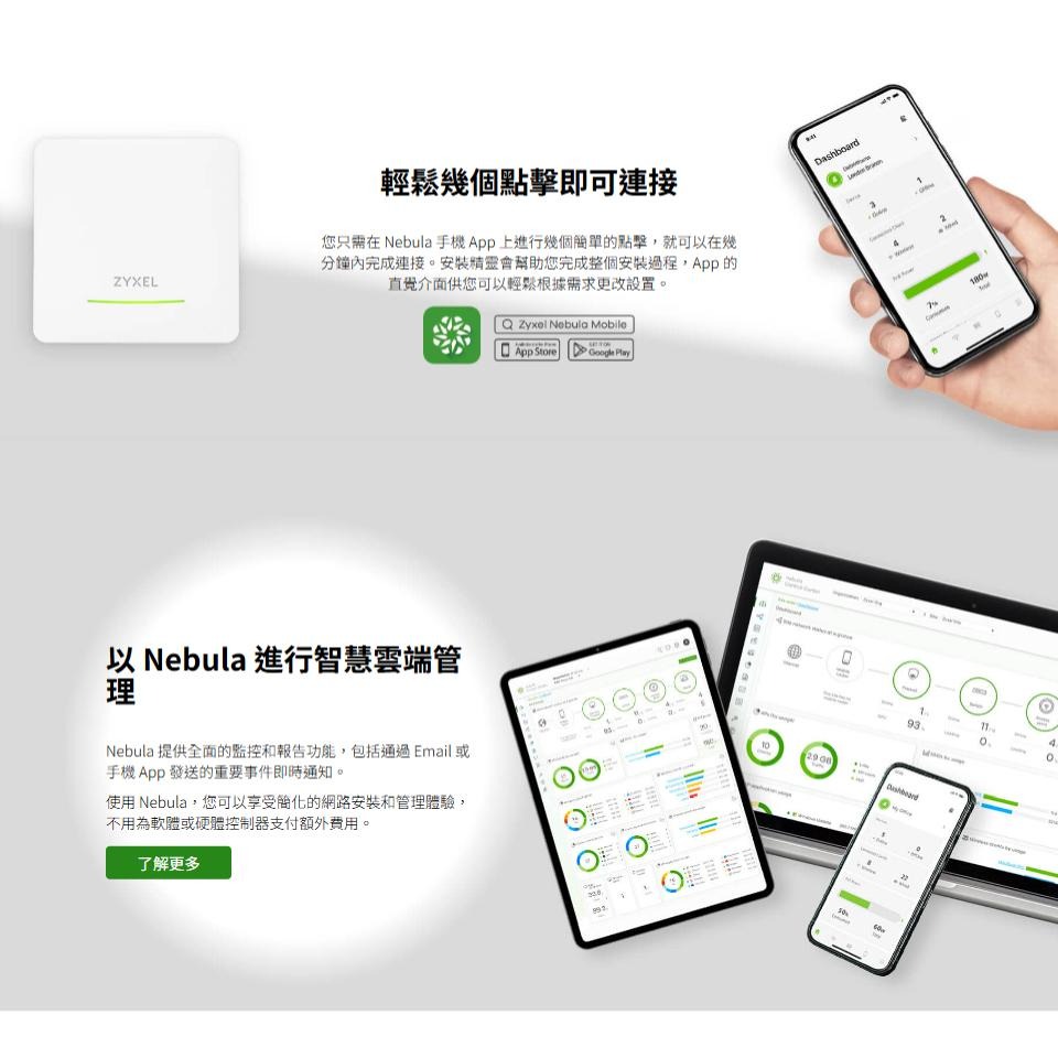 Zyxel 合勤 NWA50BE PRO 台灣製 BE6500 WiFi 7 雙頻 無線基地台 分享器 路由器 公司貨-細節圖7