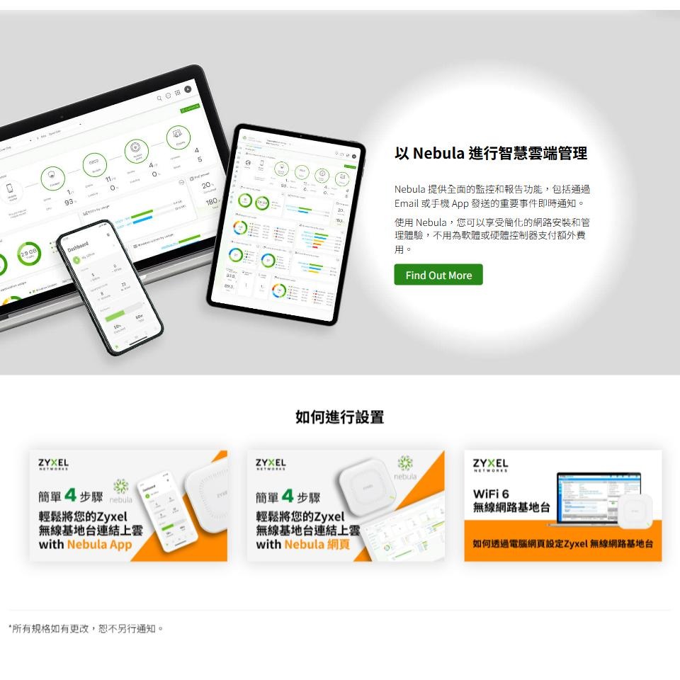 Zyxel 合勤 NWA50BE 台灣製 BE5100 WiFi 7 雙頻 無線基地台 分享器 路由器 光華 公司貨-細節圖6