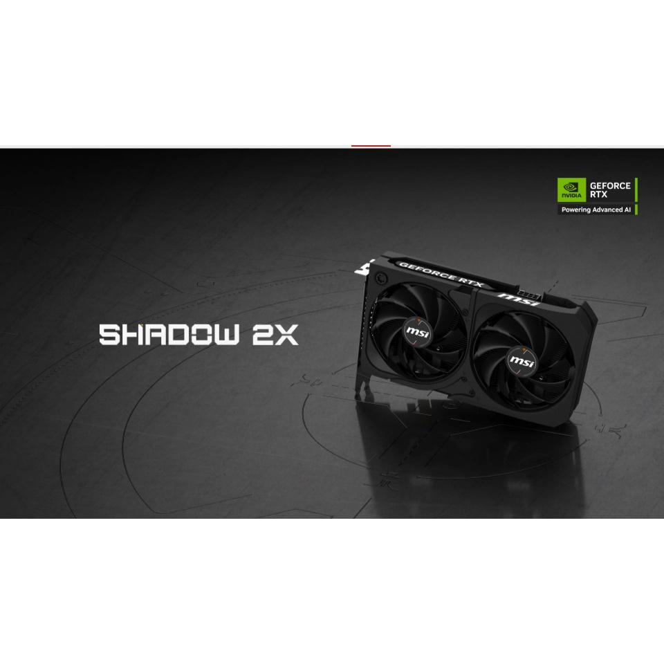 MSI 微星 GeForce RTX 5050 8G SHADOW 2X OC 顯示卡 RTX5050-細節圖3