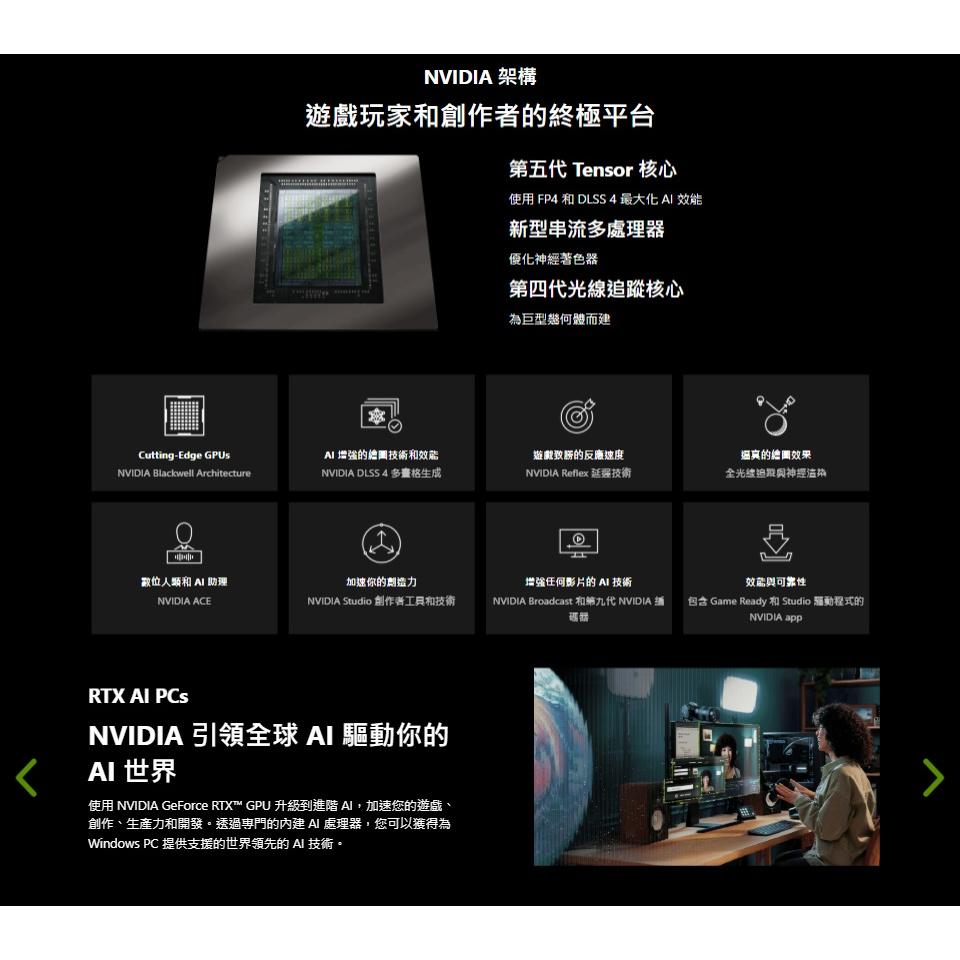 MSI 微星 GeForce RTX 5050 8G SHADOW 2X OC 顯示卡 RTX5050-細節圖5