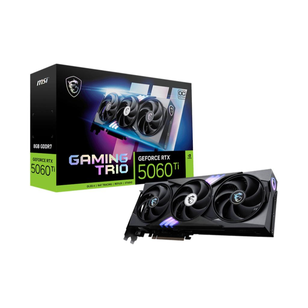 MSI 微星 GeForce RTX 5060 Ti 8G GAMING TRIO OC 顯示卡 RTX5060Ti-細節圖2