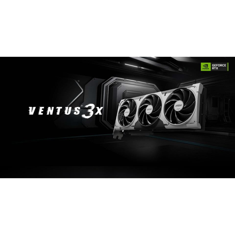 MSI 微星 GeForce RTX 5060 Ti 8G VENTUS 3X OC 顯示卡 RTX5060Ti-細節圖3