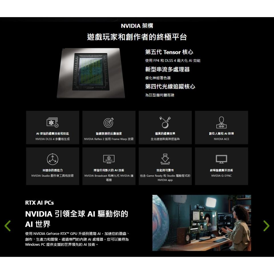 MSI 微星 GeForce RTX 5060 8G VENTUS 3X OC 顯示卡 RTX5060-細節圖5