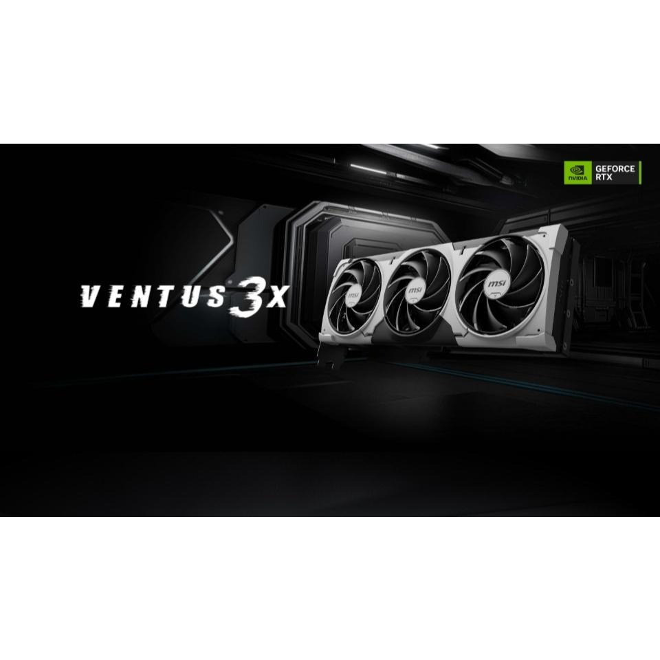 MSI 微星 GeForce RTX 5070 Ti 16G VENTUS 3X OC 顯示卡 RTX5070Ti-細節圖3