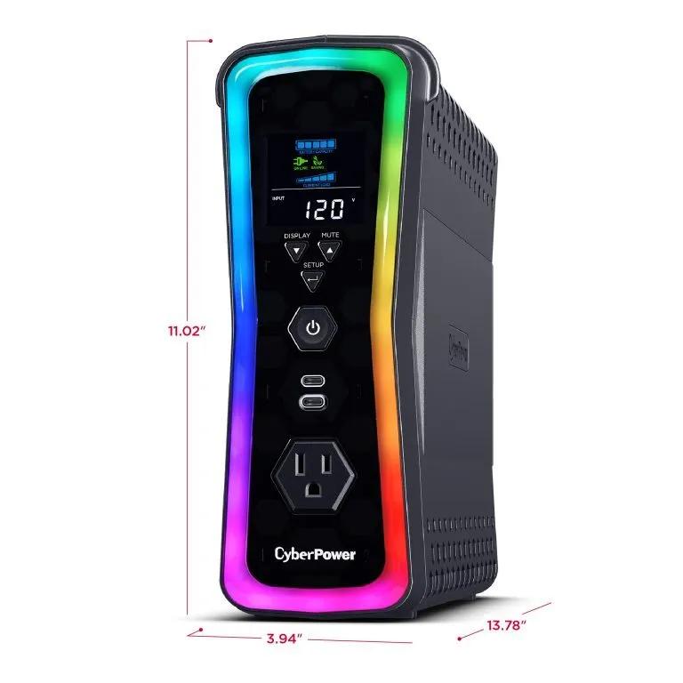 CyberPower 碩天 GX150C2 1500VA/1000W 在線互動式 UPS 不斷電系統 光華 公司貨-細節圖4