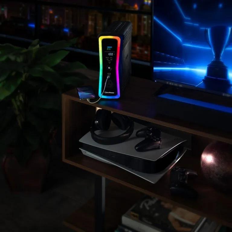 CyberPower 碩天 GX150C2 1500VA/1000W 在線互動式 UPS 不斷電系統 光華 公司貨-細節圖5