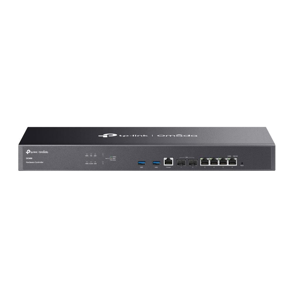 tp-link OC400 Omada 2埠10G + 4埠 Gigabit SDN 硬體控制器 SDN控制器 公司貨-細節圖2
