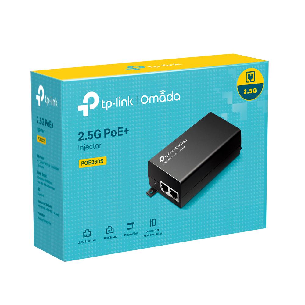 tp-link POE260S－2.5G PoE+ 電源供應器/注入器 電源注入器 POE注入器 光華 公司貨-細節圖5