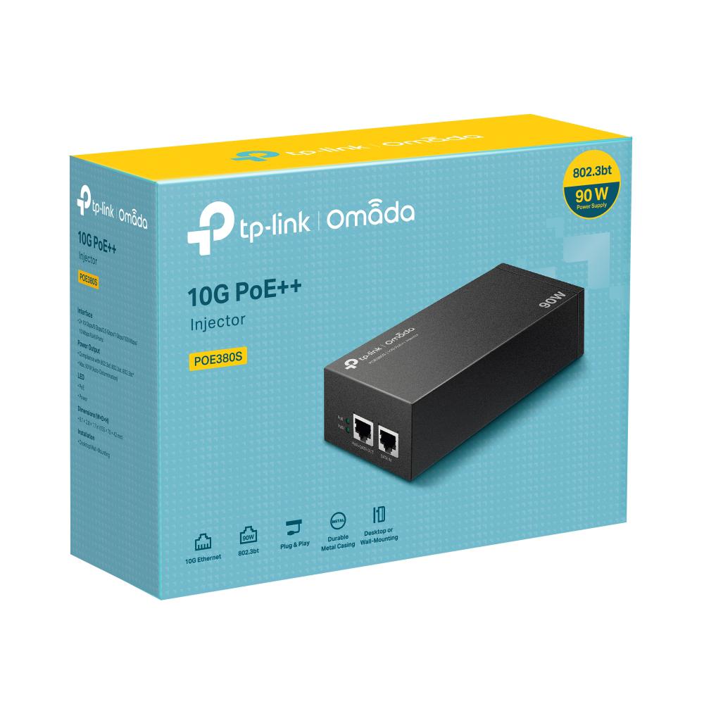 tp-link POE380S Omada PoE++ 電源供應器 電源注入器 POE注入器 光華 公司貨-細節圖4