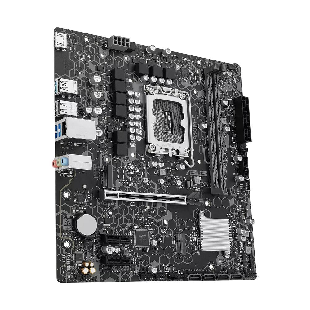 ASUS 華碩 B860M-E-CSM－M-ATX 主機板 LGA1851／DDR5 公司貨 光華商場-細節圖2