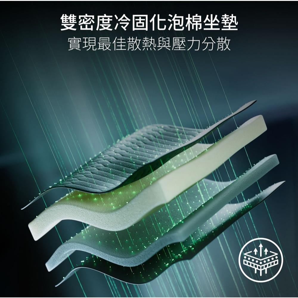RAZER 雷蛇 Iskur V2 NewGen 電競椅 抗剝落 動態背部支撐 散熱泡棉 電腦椅 光華-細節圖5