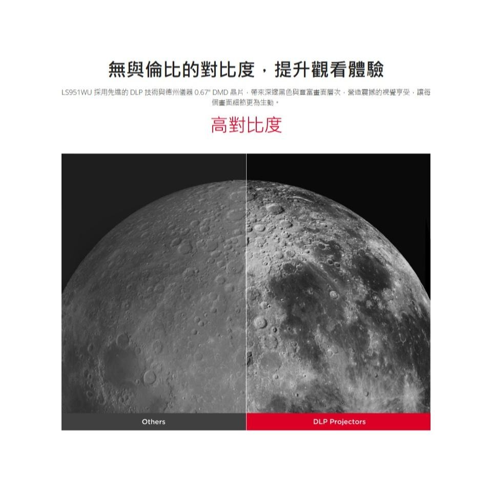 ViewSonic 優派 LS951WU－8000流明 WUXGA 短焦雷射投影機  投影機 光華商場 公司貨-細節圖5