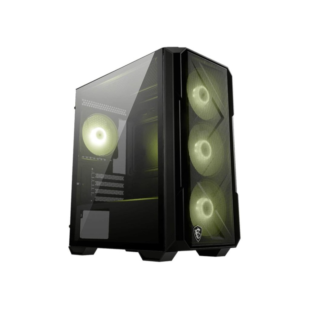 MSI 微星 MAG FORGE M120R AIRFLOW M-ATX 電腦機殼 U高160 卡長300 4x預裝風扇-細節圖2