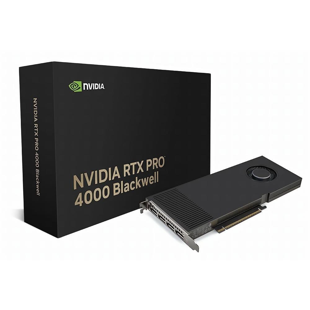 Leadtek 麗臺 NVIDIA RTX PRO 4000 Blackwell 顯示卡 24GB GDDR7 公司貨-細節圖2