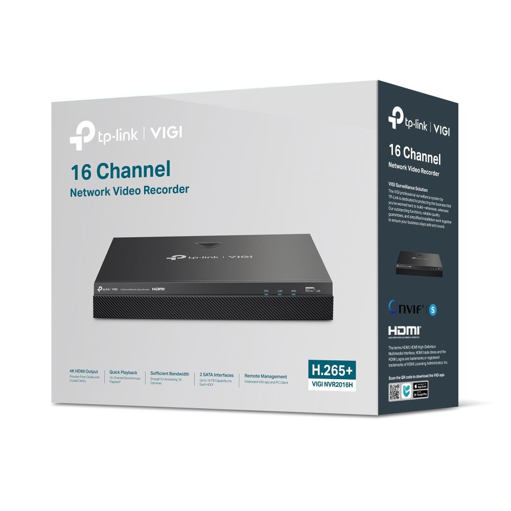 tp-link VIGI NVR2016H 16路 NVR 網路監控主機 監視器主機 監控主機 公司貨 光華-細節圖6