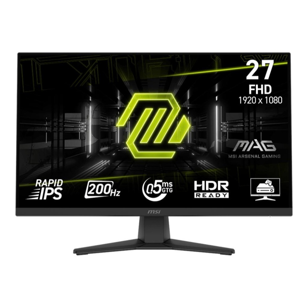 MSI 微星 MAG 272F 27吋 FHD 電競螢幕 200Hz／IPS／0.5ms／AI Vision／減藍光-細節圖2