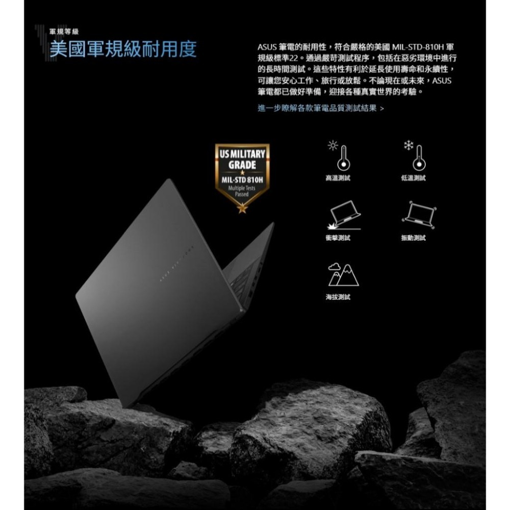 ASUS 華碩 Vivobook S 14 (S5406) S5406MA 14吋 輕薄筆電 U5-125H-細節圖8