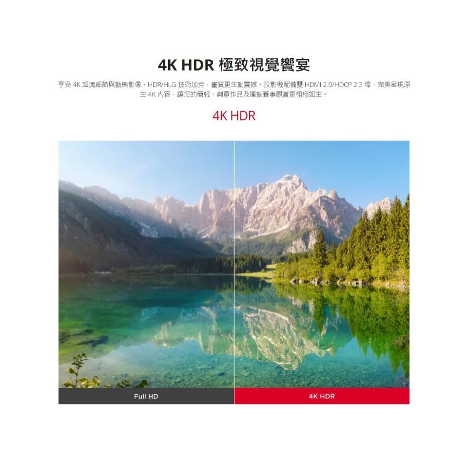 ViewSonic 優派 LS901-4K－5500流明 4K HDR 雷射投影機 投影機 光華商場 公司貨-細節圖3