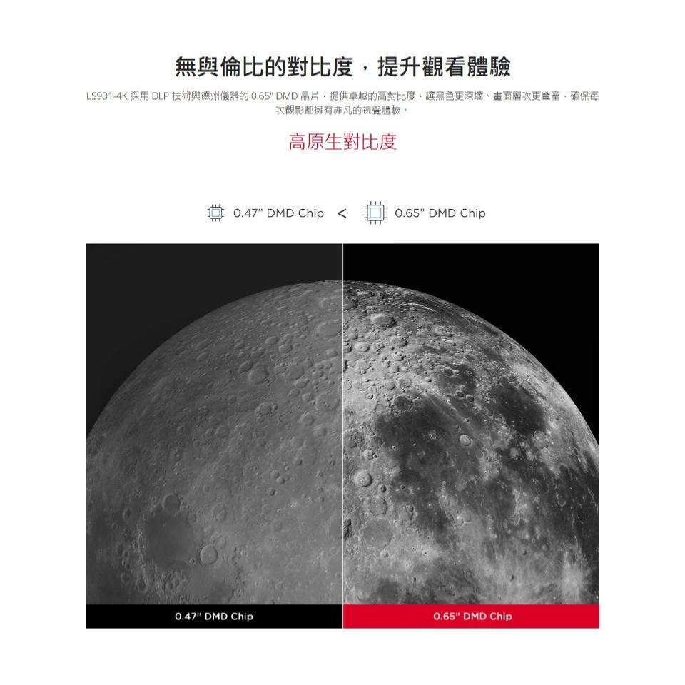 ViewSonic 優派 LS901-4K－5500流明 4K HDR 雷射投影機 投影機 光華商場 公司貨-細節圖5