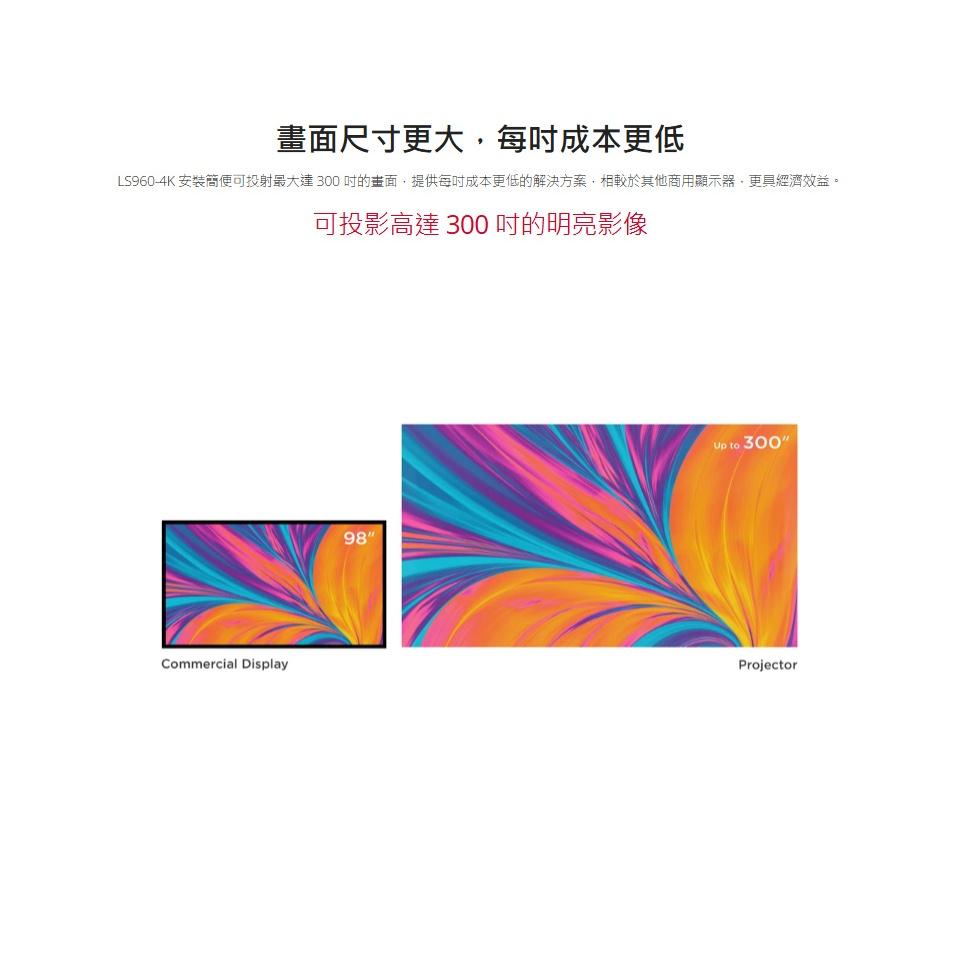 ViewSonic 優派 LS901-4K－5500流明 4K HDR 雷射投影機 投影機 光華商場 公司貨-細節圖7