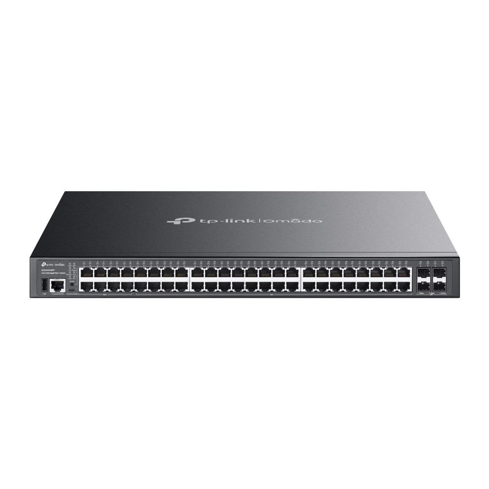 tp-link SG5452XMPP Omada 48埠 + 4埠10G Lite L3 管理型 PoE++ 交換器-細節圖2