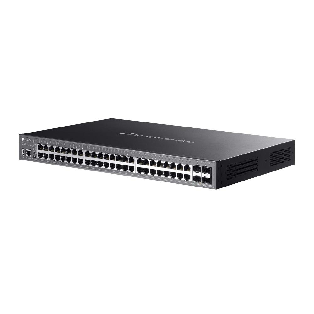 tp-link SG5452XMPP Omada 48埠 + 4埠10G Lite L3 管理型 PoE++ 交換器-細節圖4