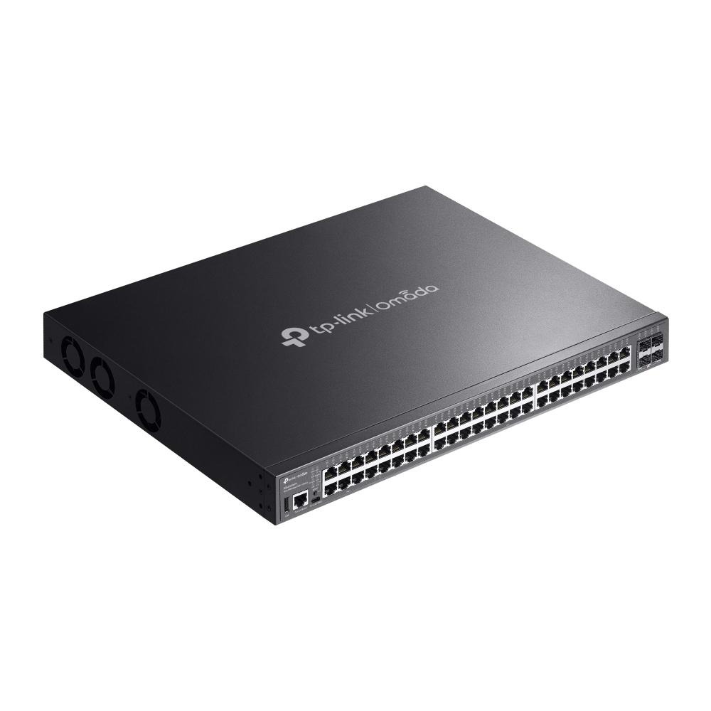tp-link SG5452XMPP Omada 48埠 + 4埠10G Lite L3 管理型 PoE++ 交換器-細節圖5