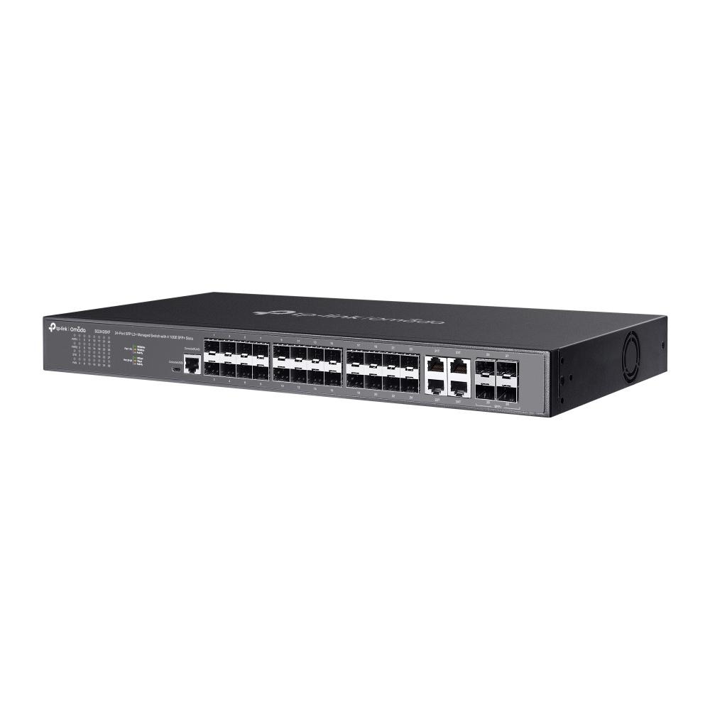 tp-link SG3428XF Omada 24埠SFP + 4埠10GE SFP+ L2+ 管理型交換器 公司貨-細節圖4