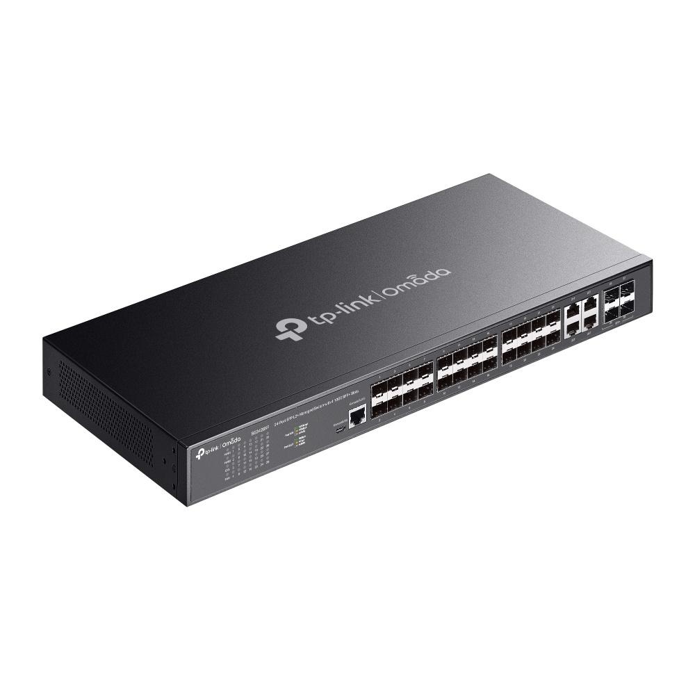 tp-link SG3428XF Omada 24埠SFP + 4埠10GE SFP+ L2+ 管理型交換器 公司貨-細節圖5