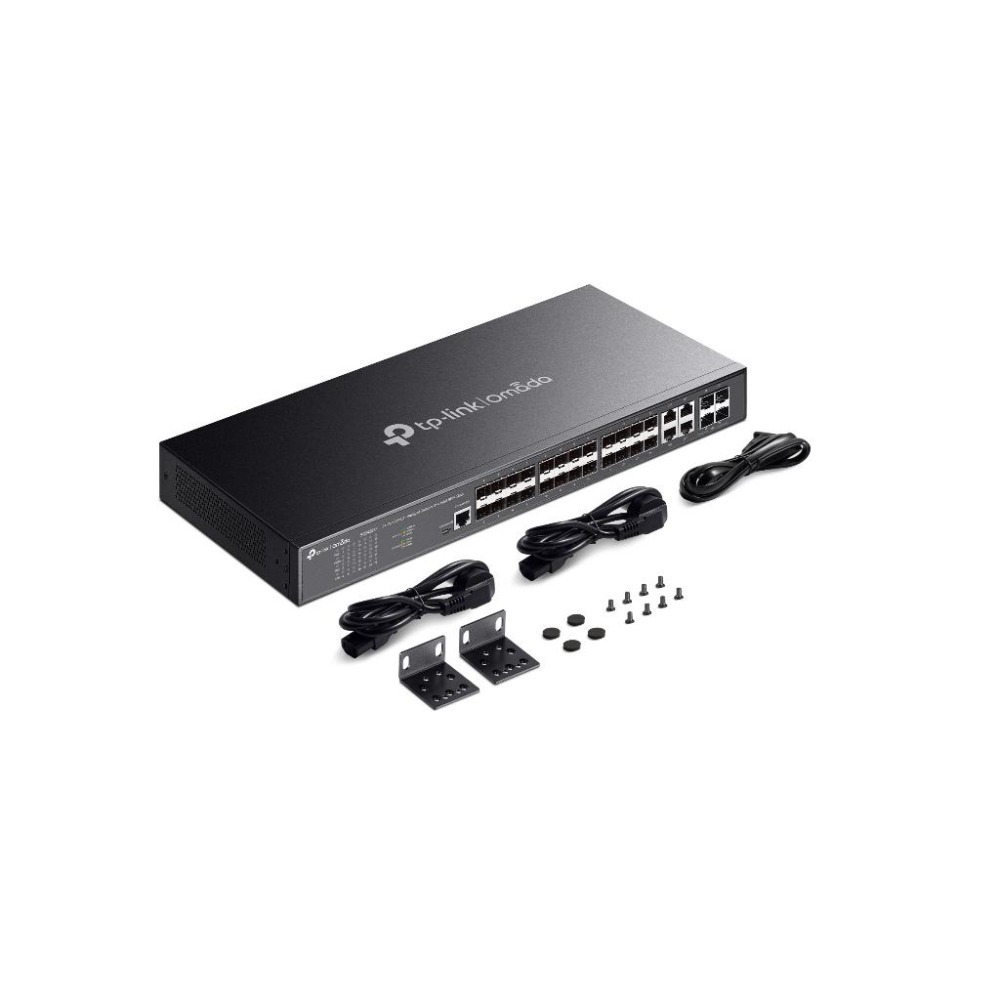 tp-link SG3428XF Omada 24埠SFP + 4埠10GE SFP+ L2+ 管理型交換器 公司貨-細節圖8