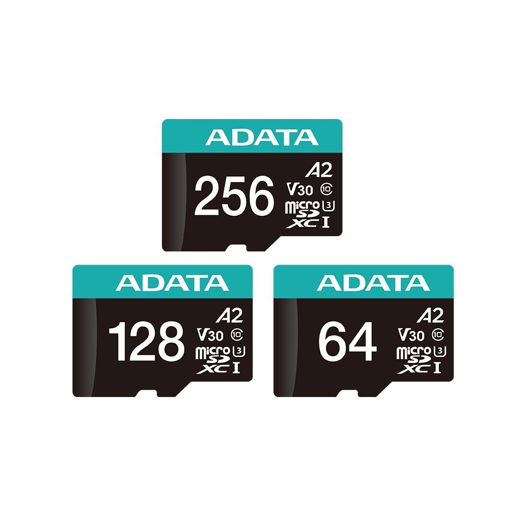 ADATA 威剛 Premier Pro microSDXC/SDHC UHS-I 記憶卡 64G／128G／256G-細節圖2