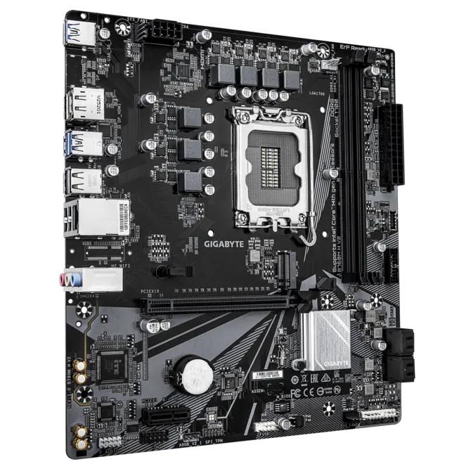 GIGABTYE 技嘉 B760M H V2 M-ATX 主機板 LGA1700／DDR5 公司貨 光華-細節圖4